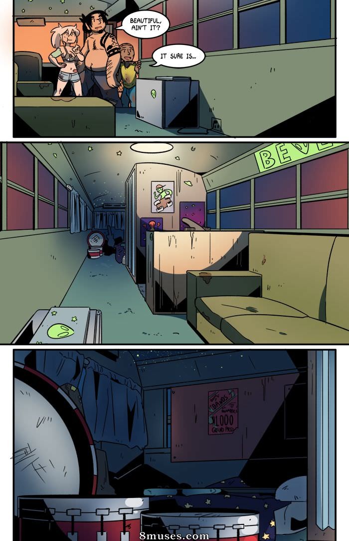 Leslie Brown - The Rock Cocks - Page 293