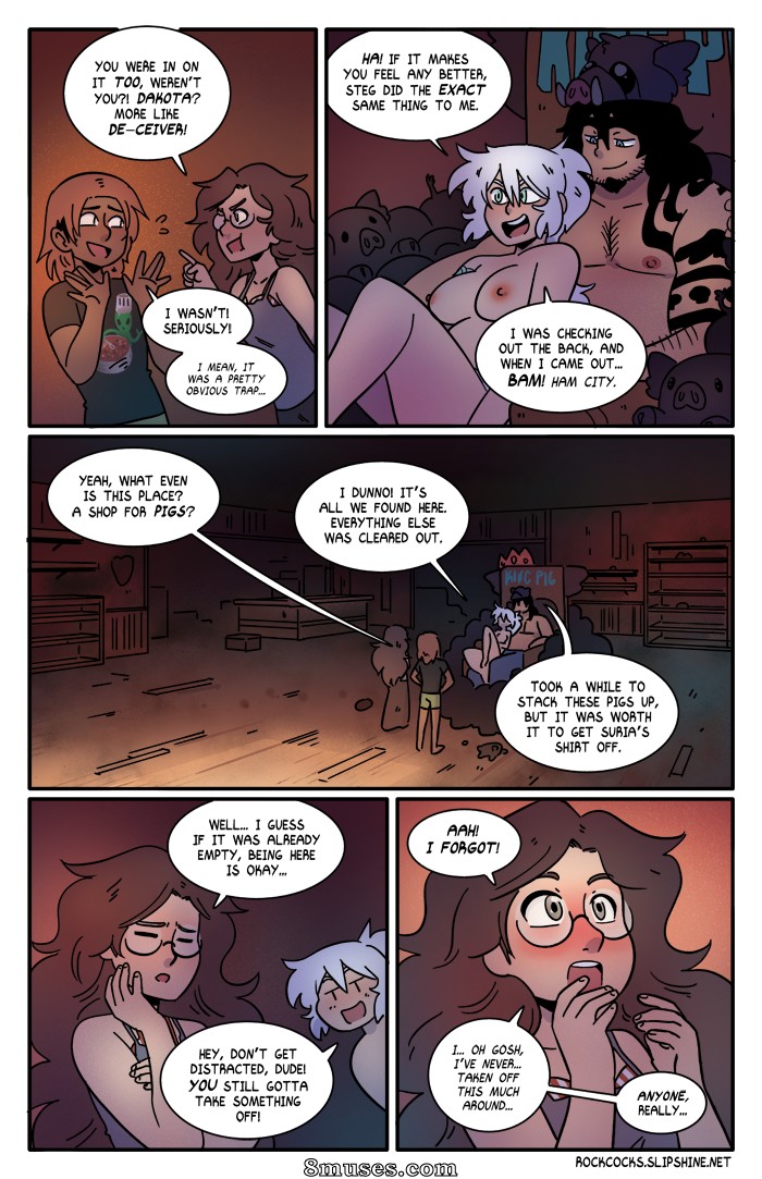 Leslie Brown - The Rock Cocks - Page 823