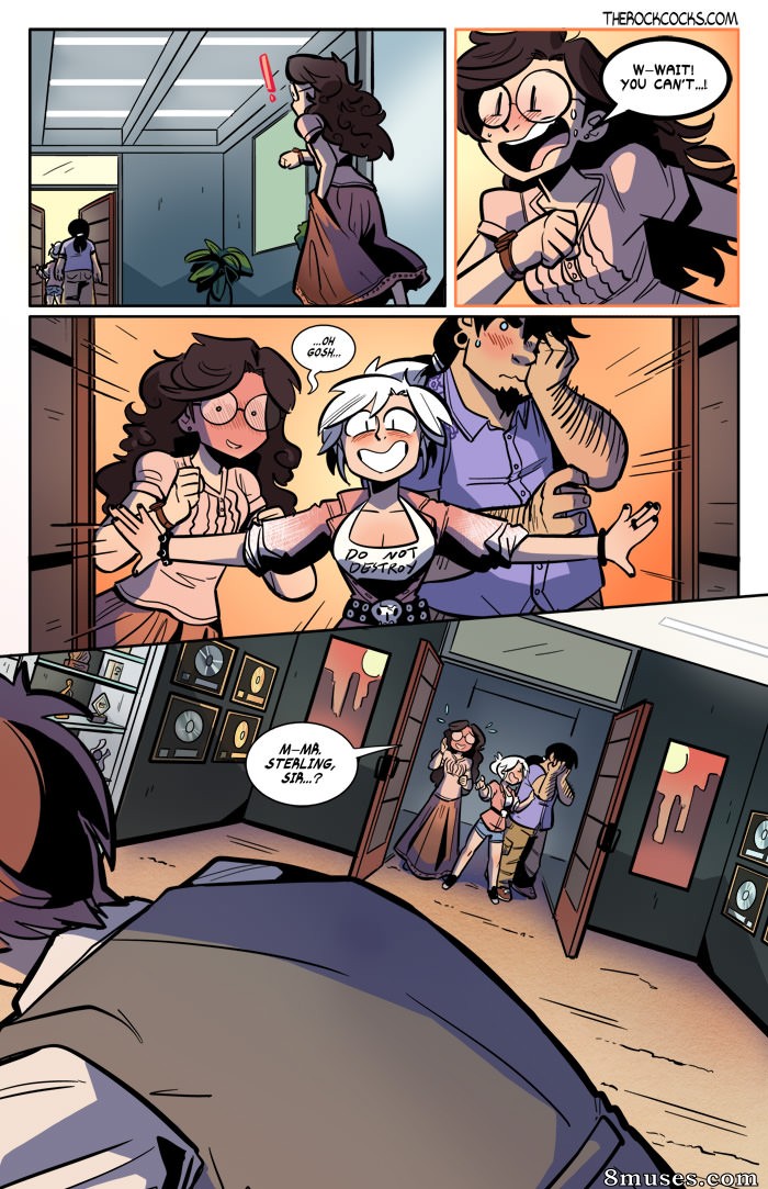 Leslie Brown - The Rock Cocks - Page 86