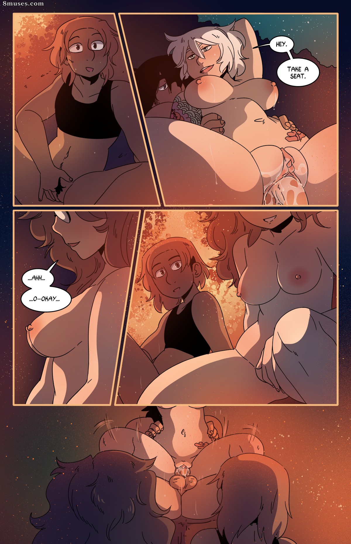 Leslie Brown - The Rock Cocks - Page 866