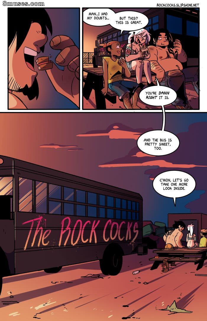Leslie Brown - The Rock Cocks - Page 292