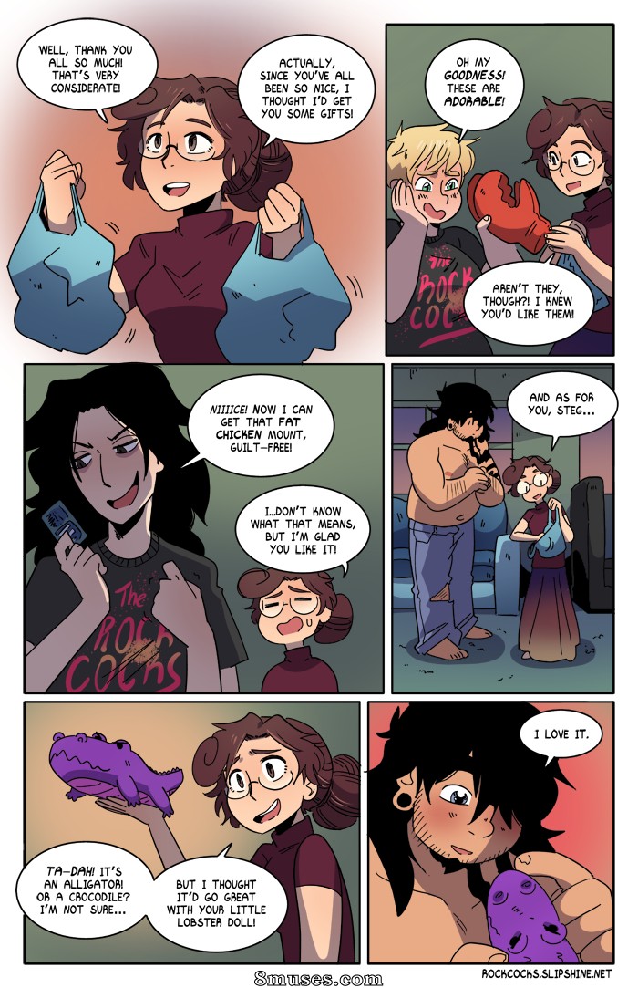 Leslie Brown - The Rock Cocks - Page 761