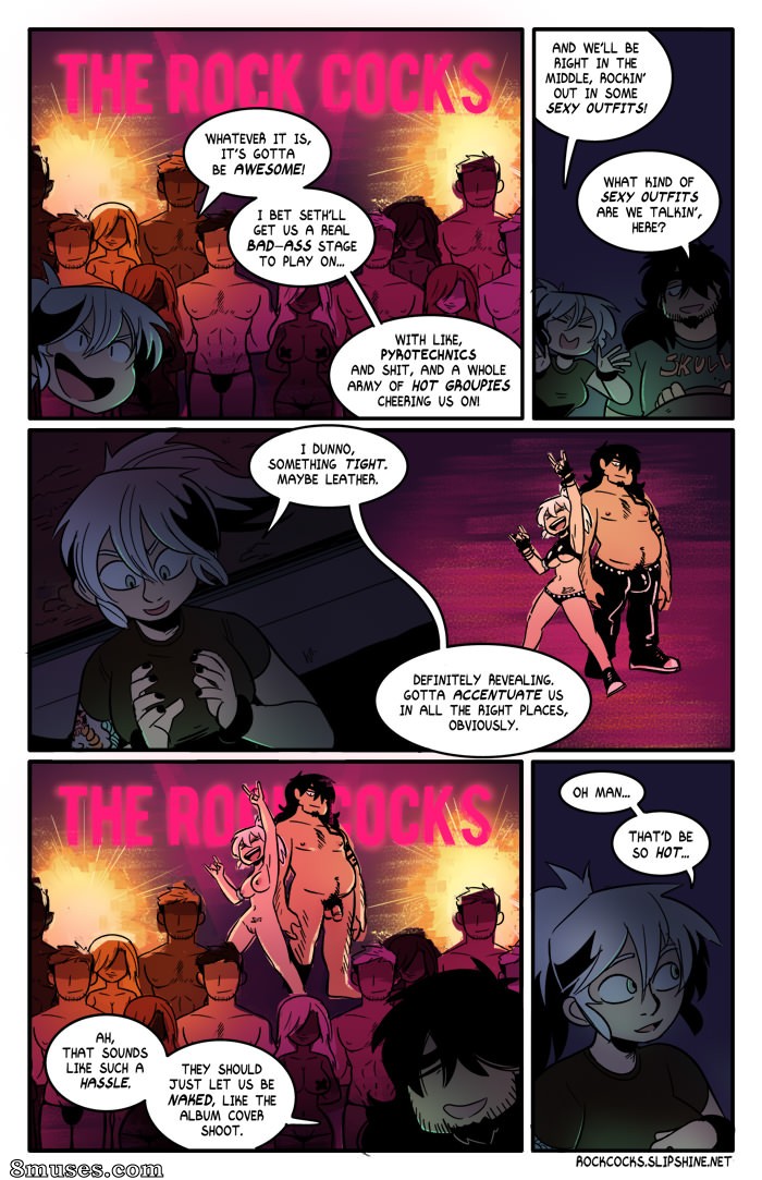 Leslie Brown - The Rock Cocks - Page 197