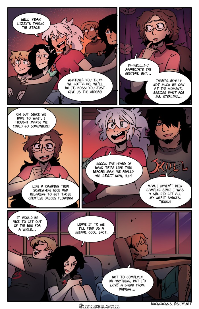 Leslie Brown - The Rock Cocks - Page 785