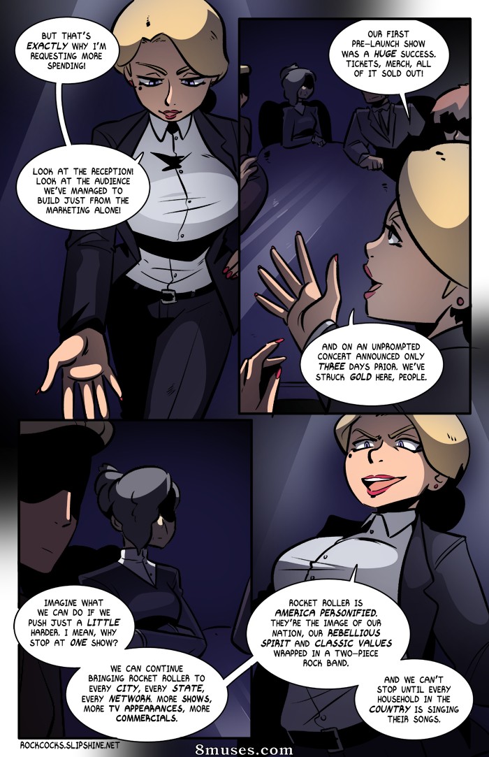 Leslie Brown - The Rock Cocks - Page 590