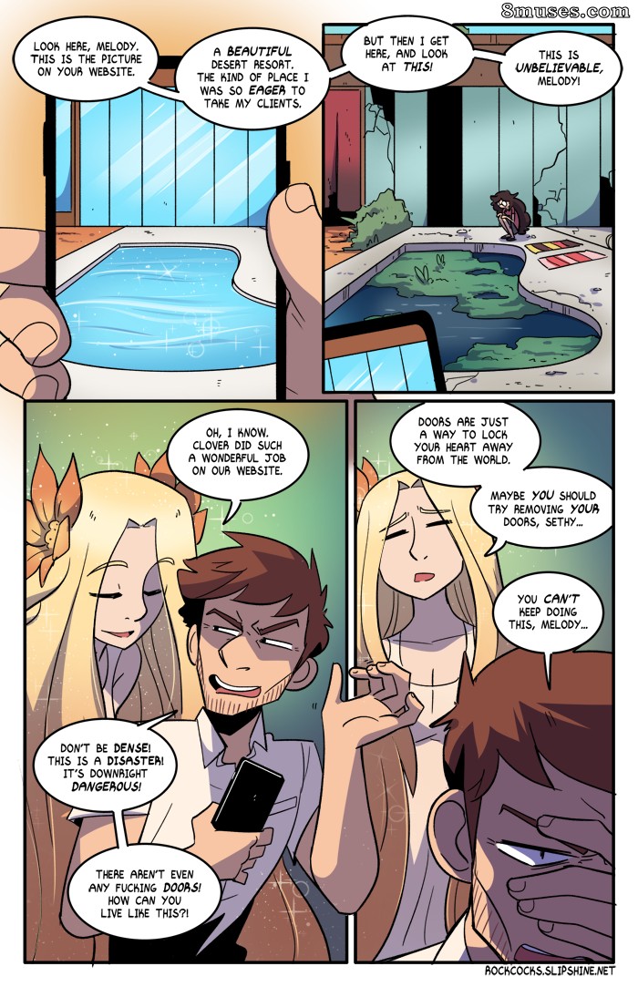 Leslie Brown - The Rock Cocks - Page 382