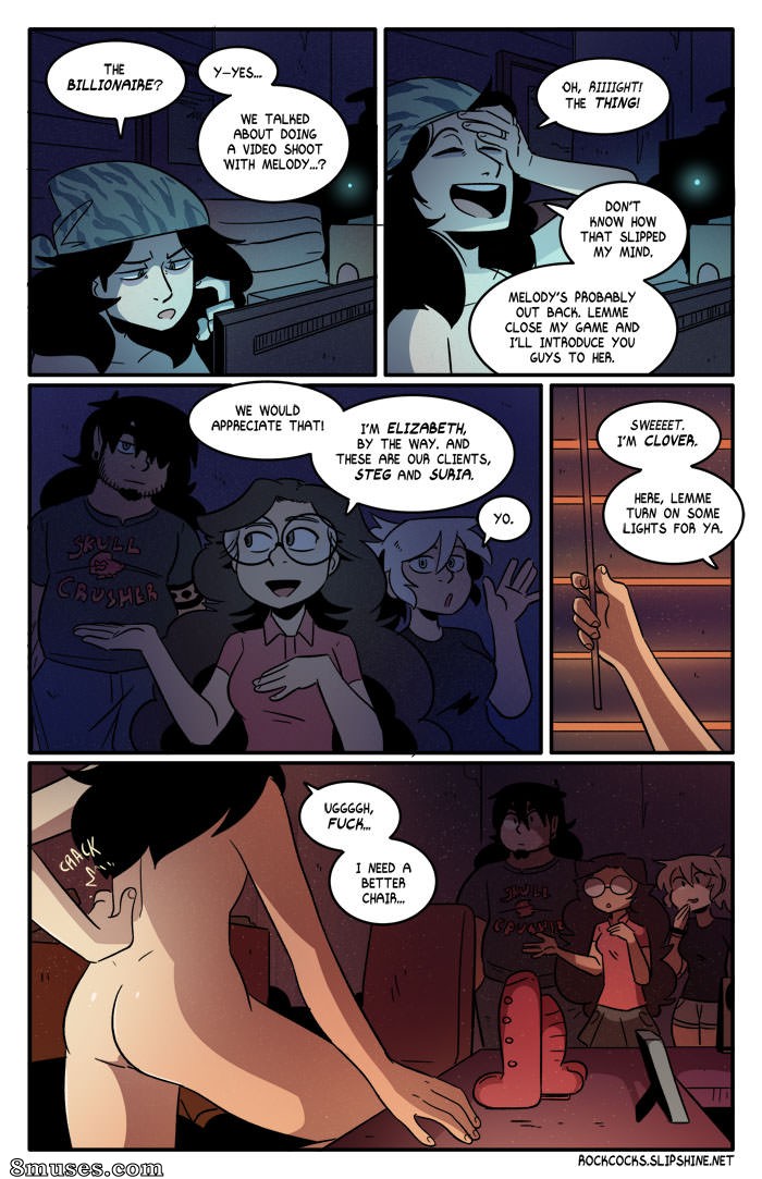 Leslie Brown - The Rock Cocks - Page 369