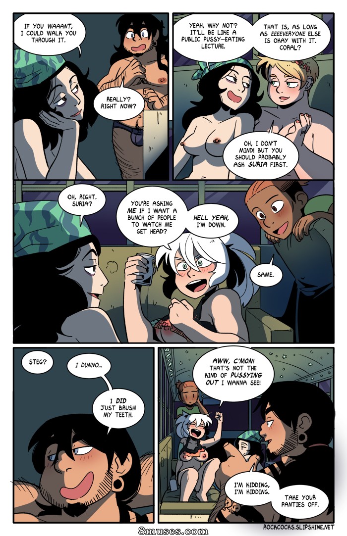 Leslie Brown - The Rock Cocks - Page 425