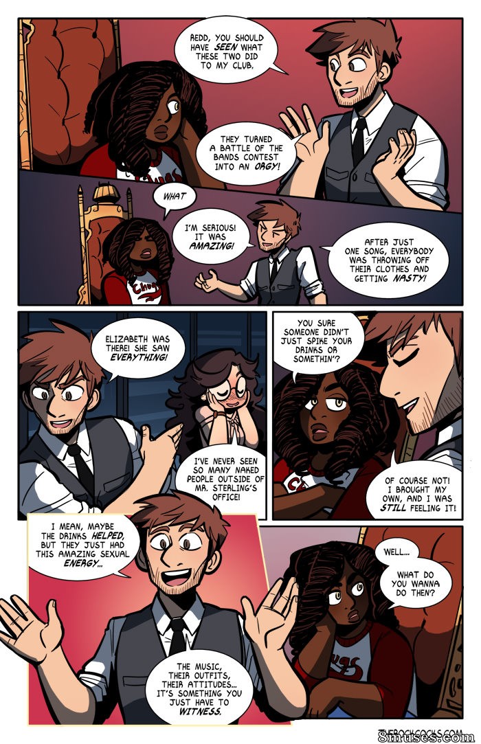 Leslie Brown - The Rock Cocks - Page 122