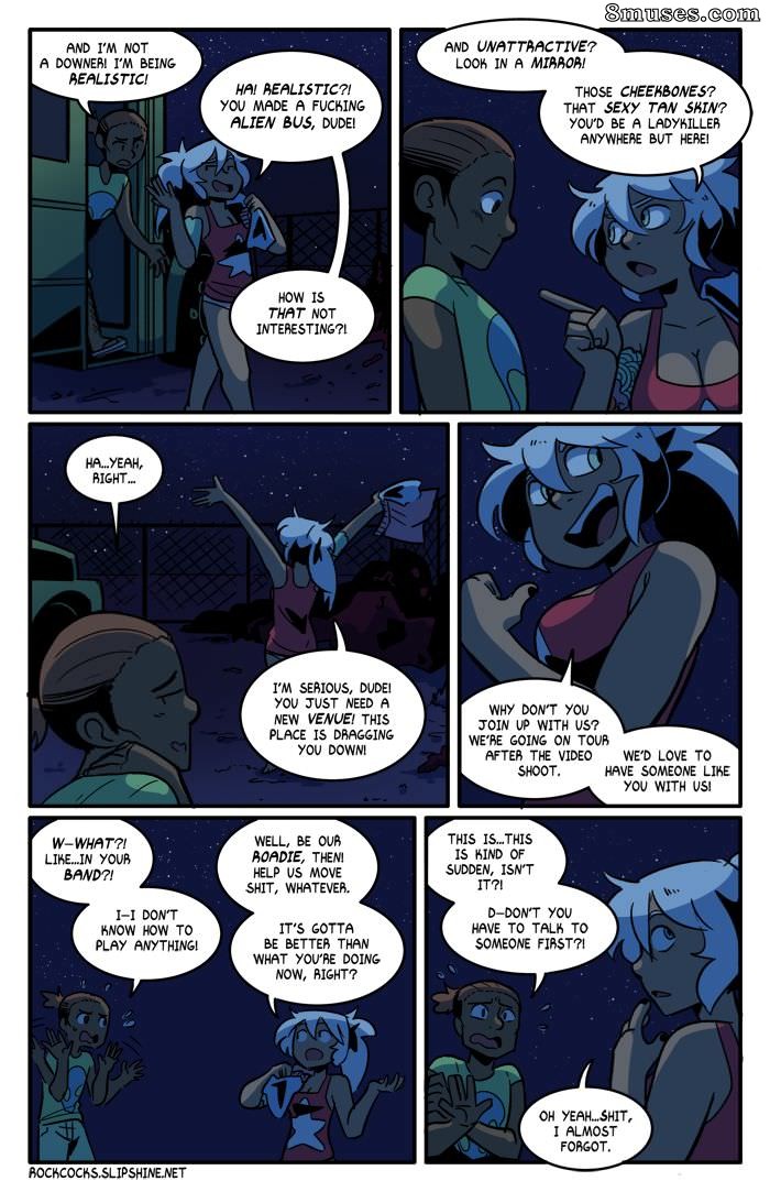 Leslie Brown - The Rock Cocks - Page 274