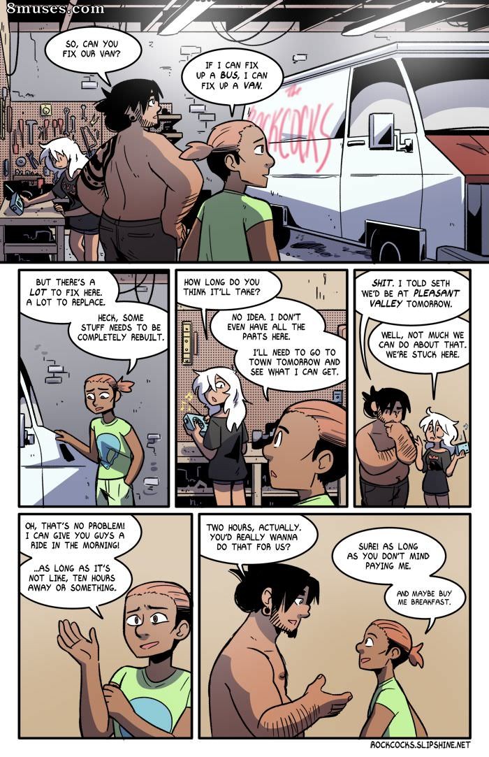 Leslie Brown - The Rock Cocks - Page 267
