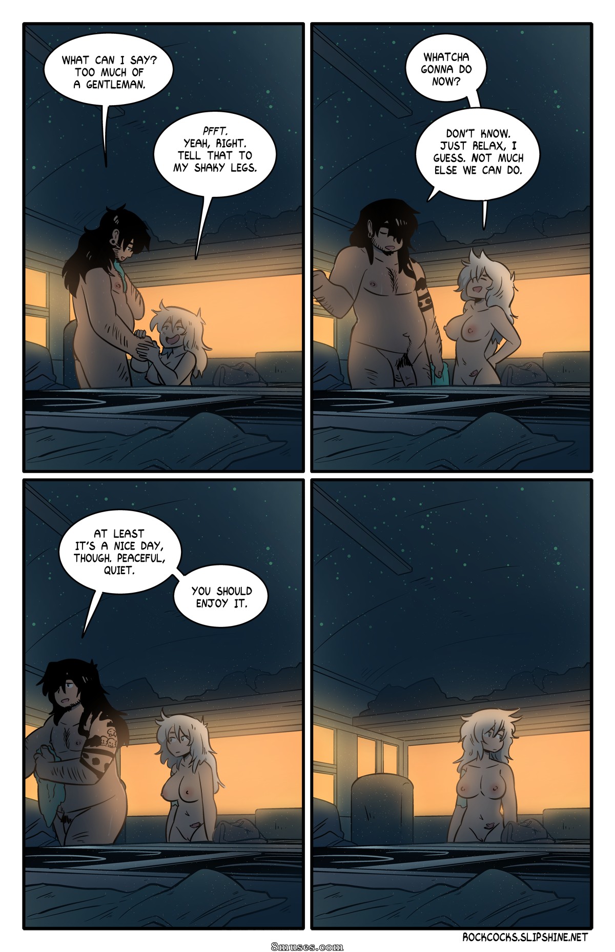 Leslie Brown - The Rock Cocks - Page 953