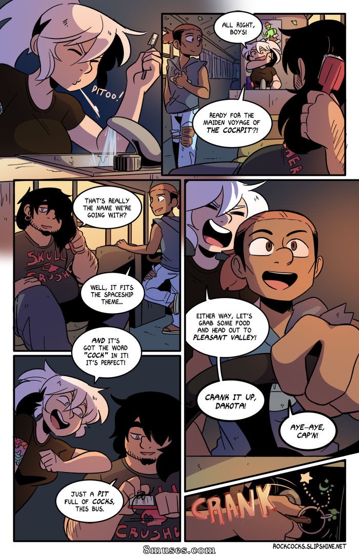 Leslie Brown - The Rock Cocks - Page 357