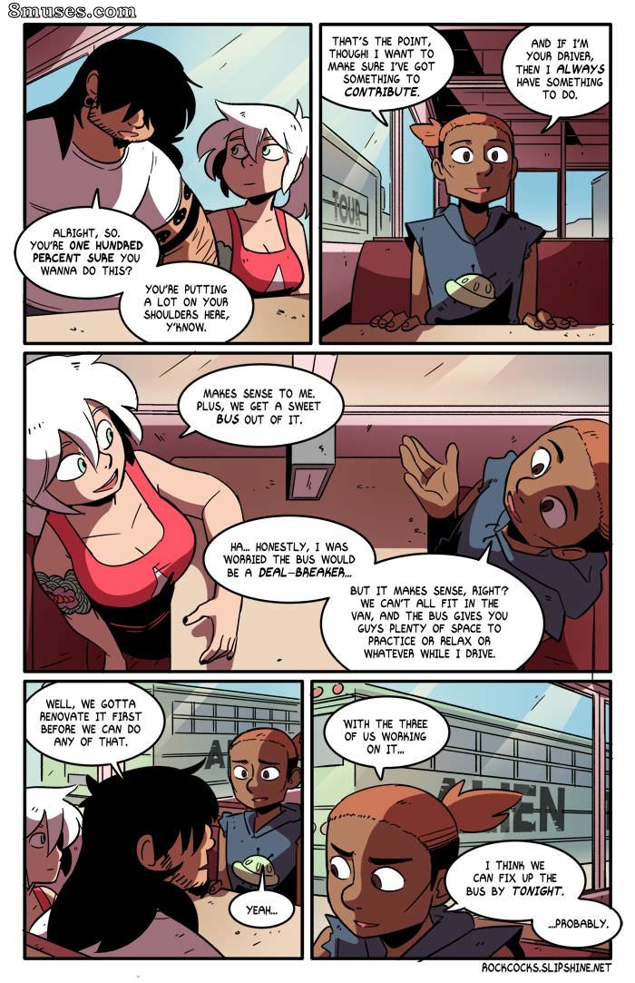 Leslie Brown - The Rock Cocks - Page 286