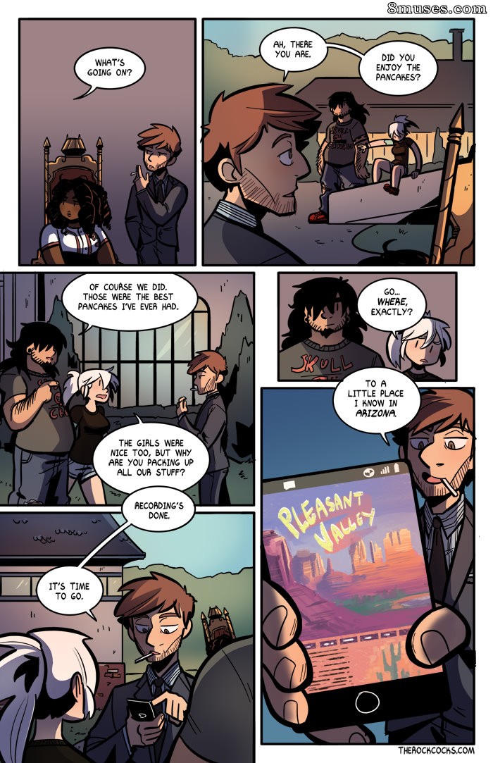 Leslie Brown - The Rock Cocks - Page 181