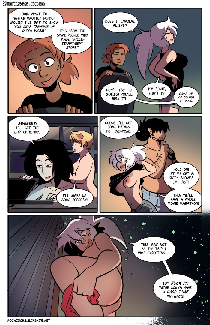 Leslie Brown - The Rock Cocks - Page 668