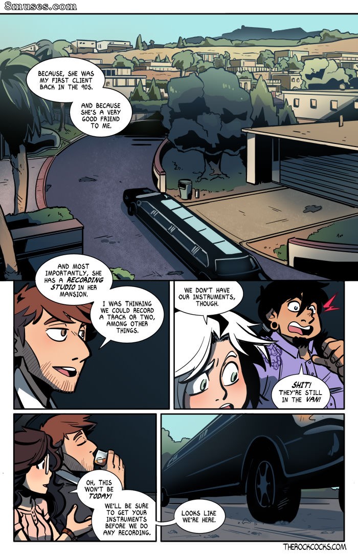 Leslie Brown - The Rock Cocks - Page 108