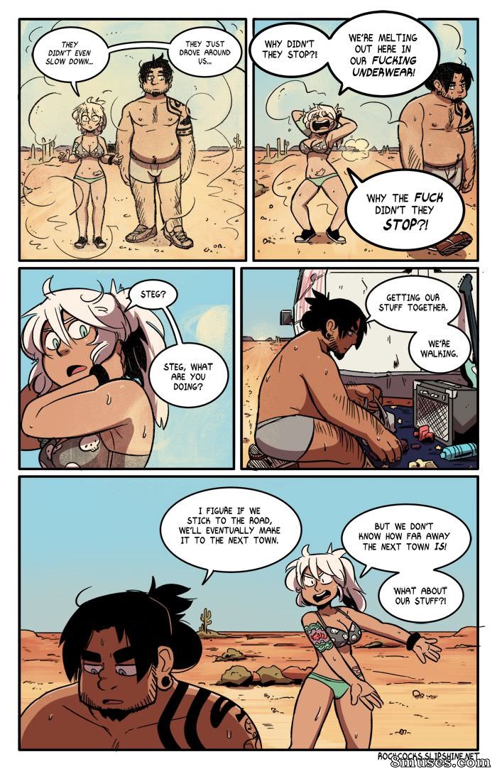 Leslie Brown - The Rock Cocks - Page 219