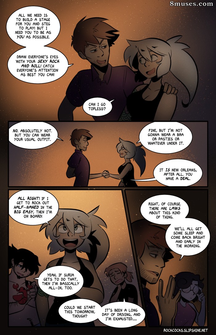Leslie Brown - The Rock Cocks - Page 658
