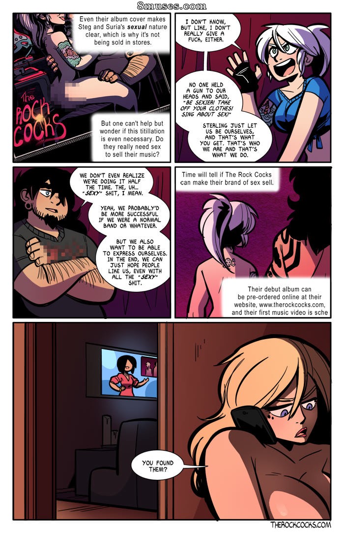 Leslie Brown - The Rock Cocks - Page 152