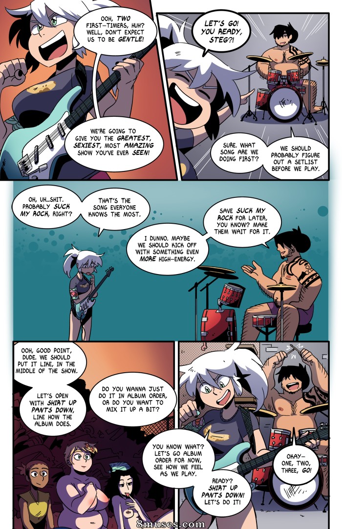Leslie Brown - The Rock Cocks - Page 521