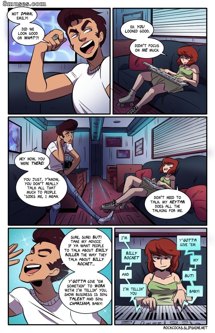 Leslie Brown - The Rock Cocks - Page 599