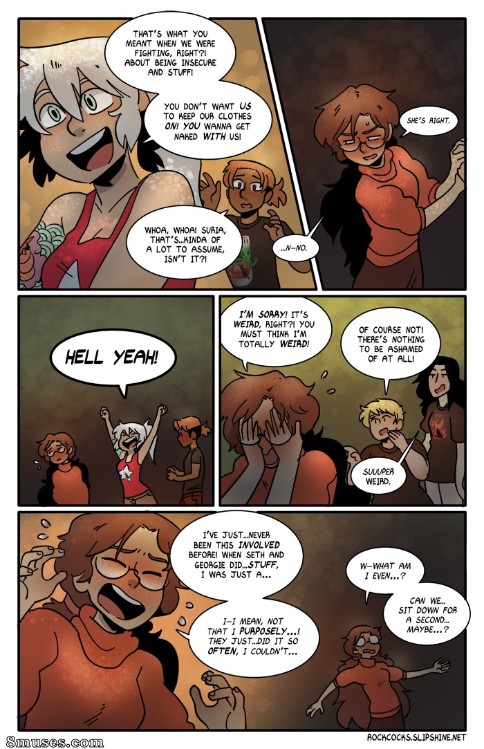 Leslie Brown - The Rock Cocks - Page 800