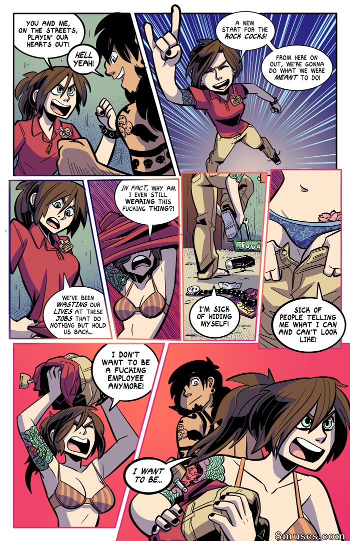 Leslie Brown - The Rock Cocks - Page 18