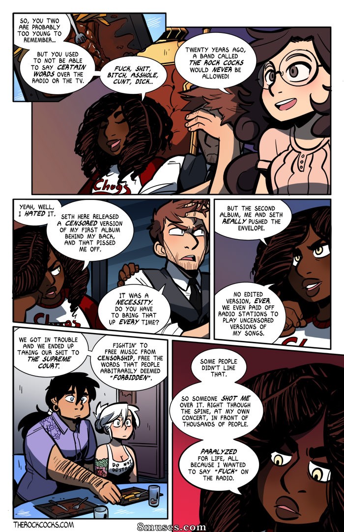 Leslie Brown - The Rock Cocks - Page 119