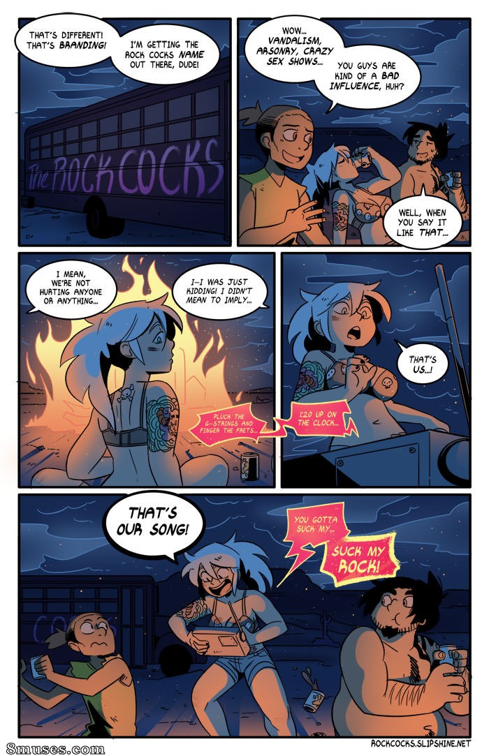 Leslie Brown - The Rock Cocks - Page 305