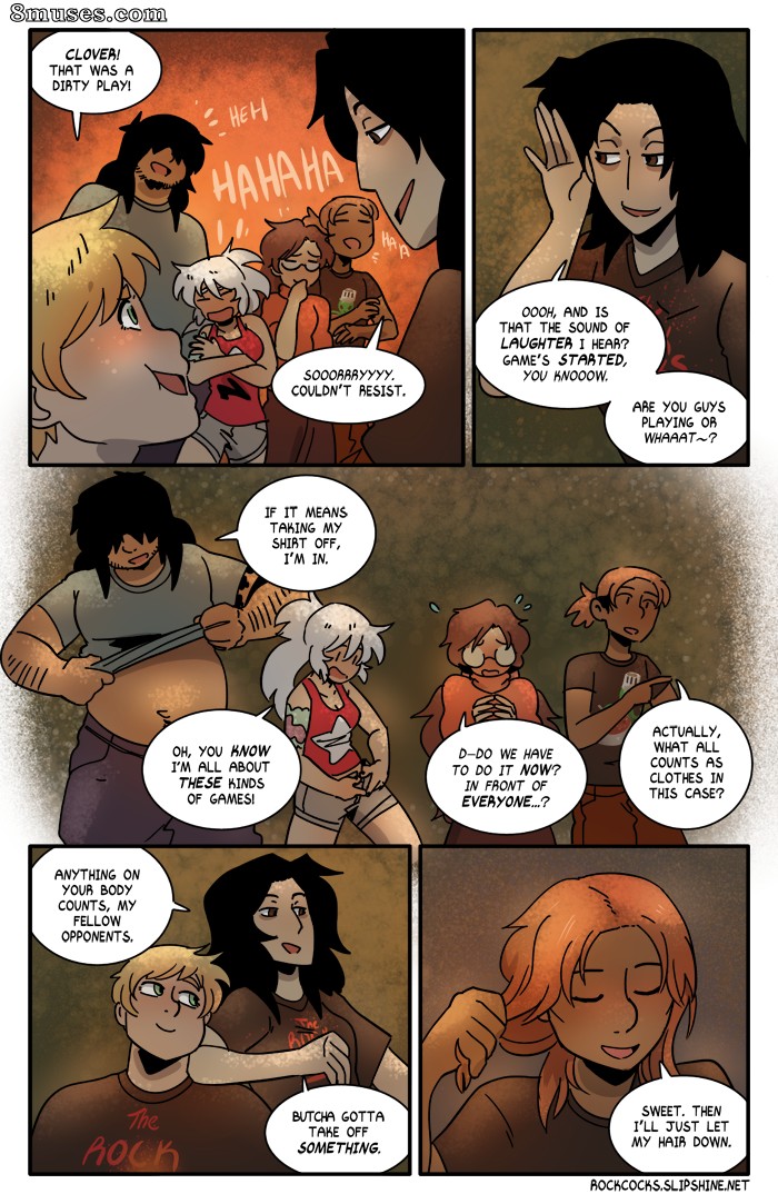 Leslie Brown - The Rock Cocks - Page 806