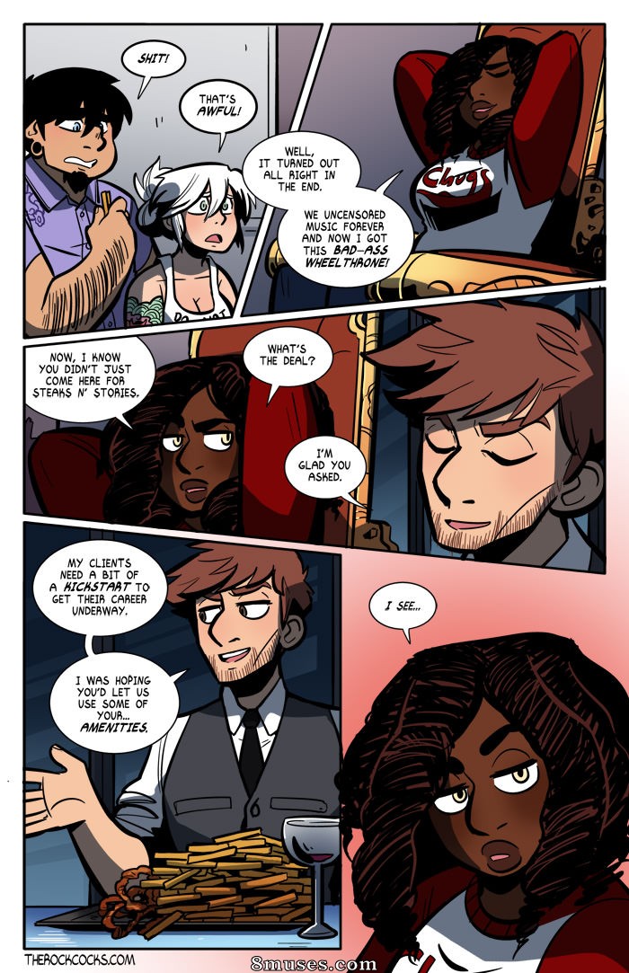 Leslie Brown - The Rock Cocks - Page 120