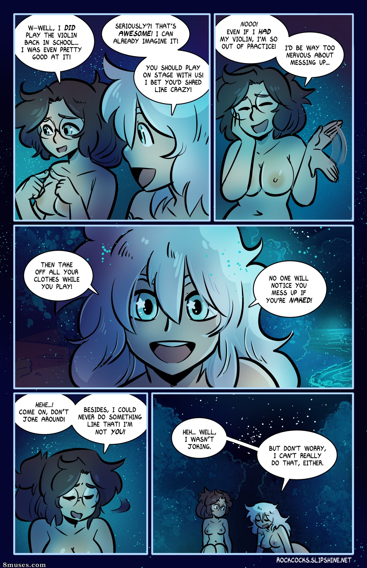 Leslie Brown - The Rock Cocks - Page 1003