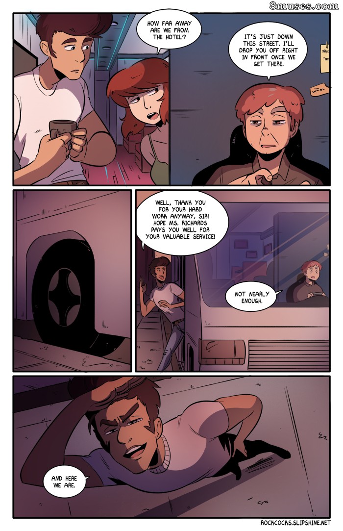 Leslie Brown - The Rock Cocks - Page 602
