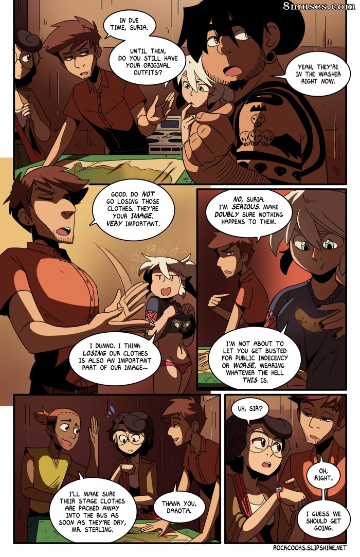 Leslie Brown - The Rock Cocks - Page 517