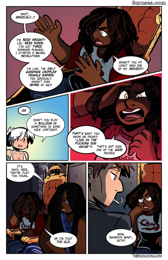 Leslie Brown - The Rock Cocks - Page 115