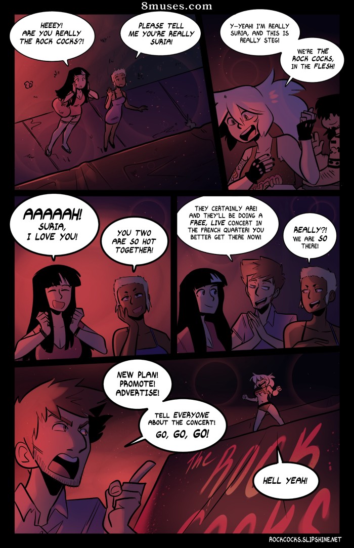 Leslie Brown - The Rock Cocks - Page 692