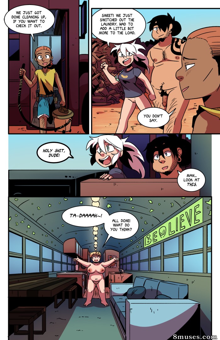 Leslie Brown - The Rock Cocks - Page 507
