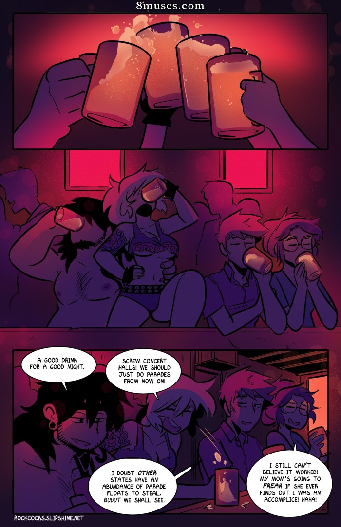 Leslie Brown - The Rock Cocks - Page 708