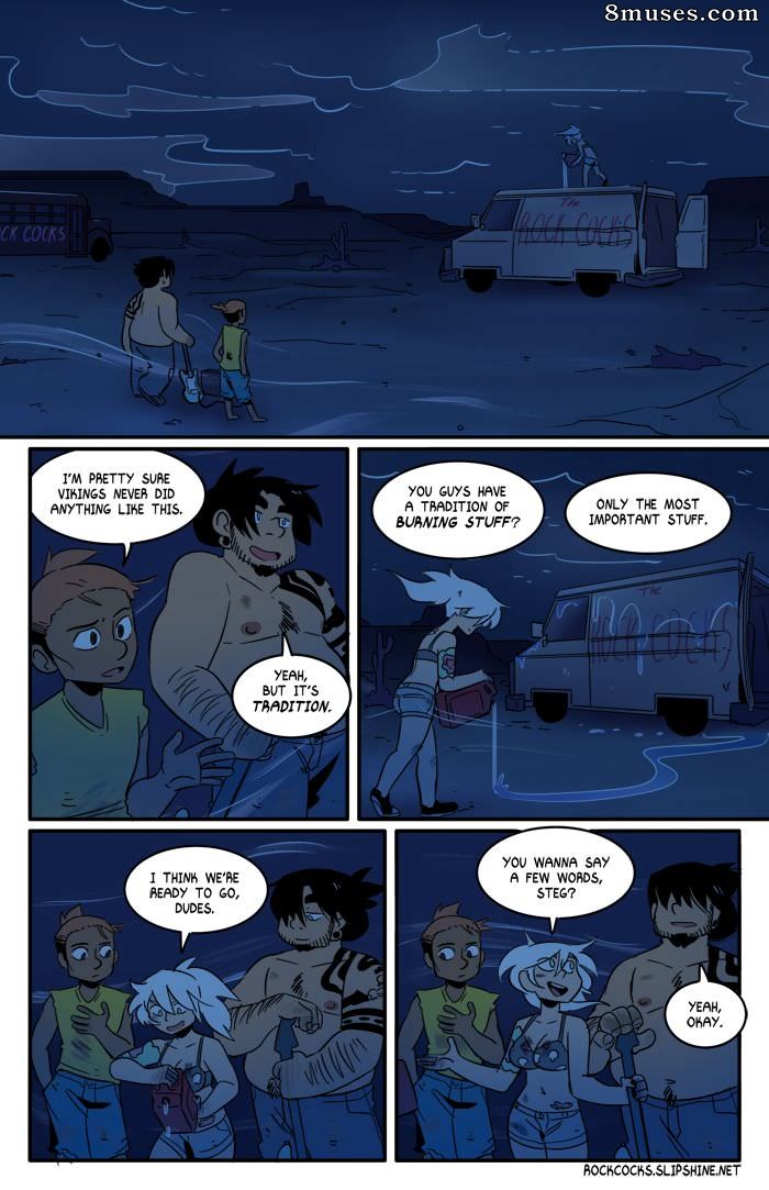Leslie Brown - The Rock Cocks - Page 296