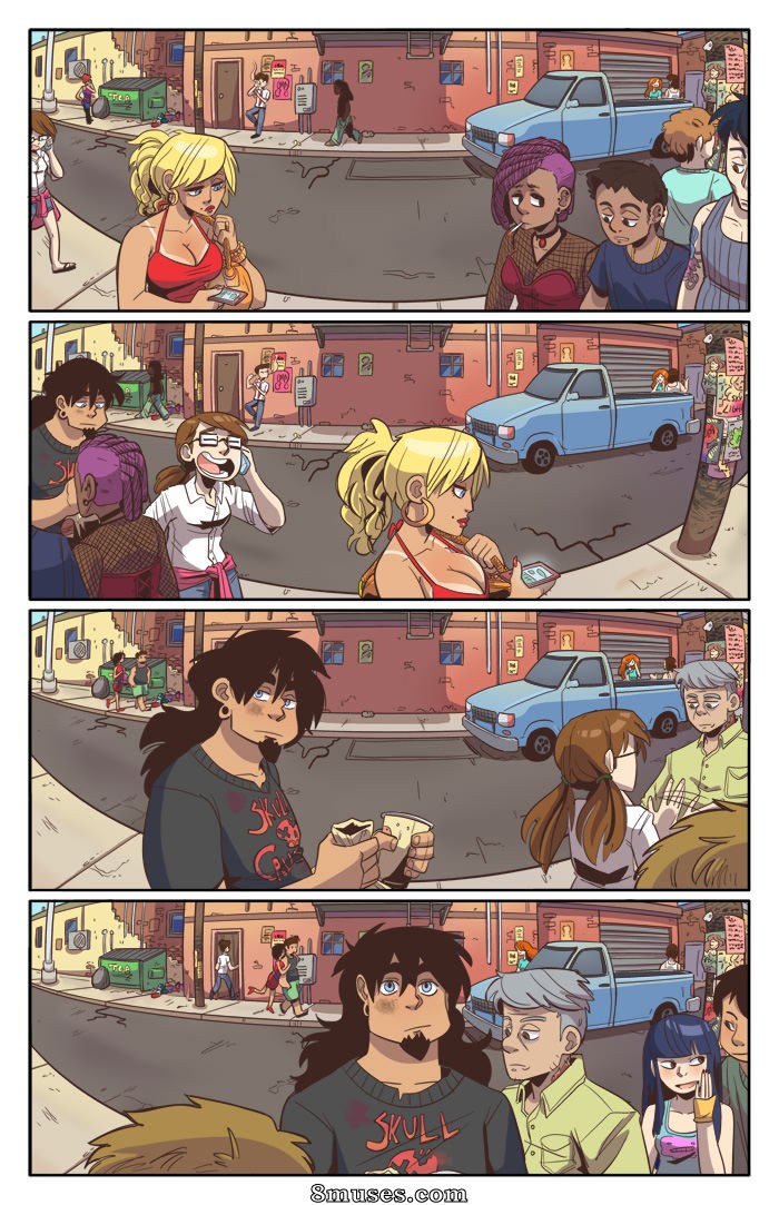 Leslie Brown - The Rock Cocks - Page 36
