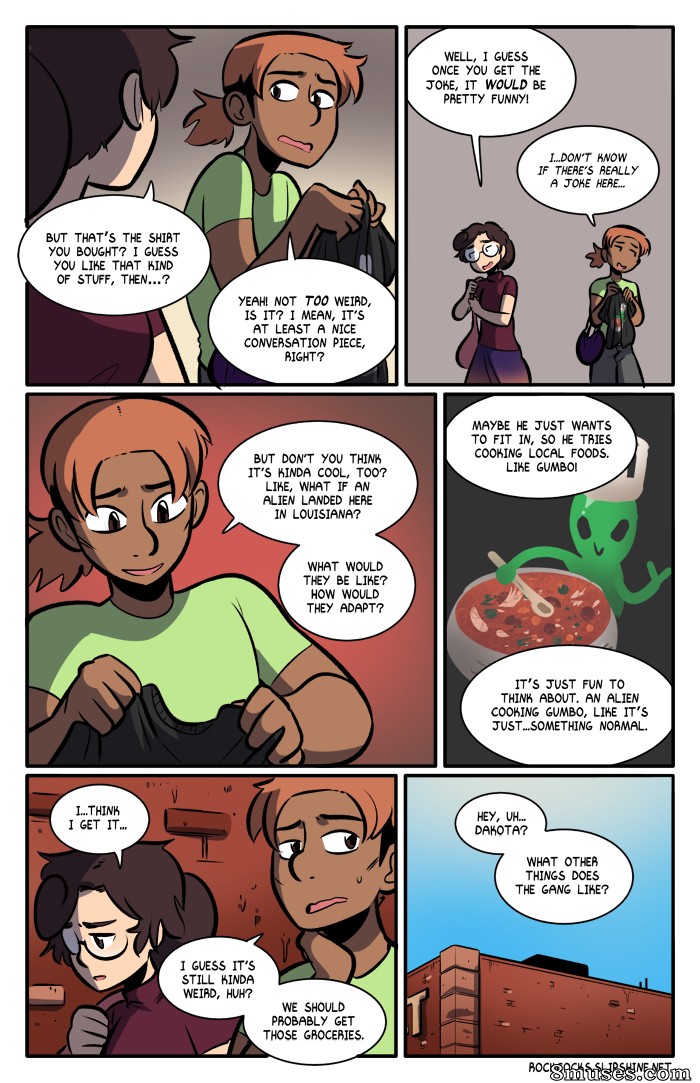 Leslie Brown - The Rock Cocks - Page 758