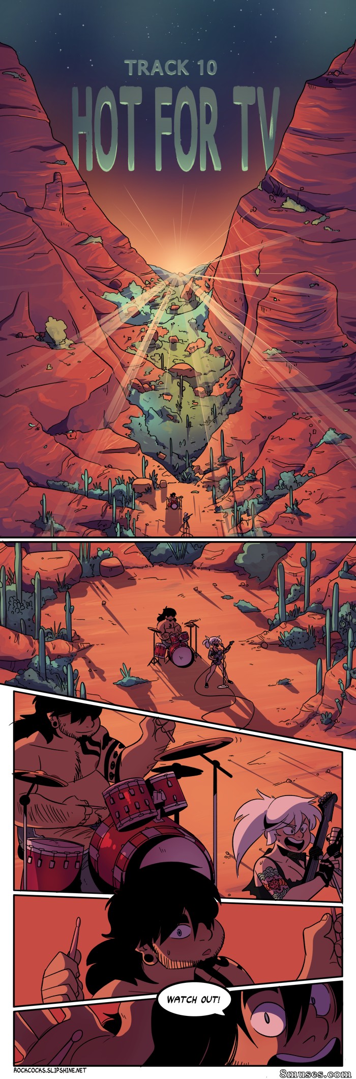 Leslie Brown - The Rock Cocks - Page 402