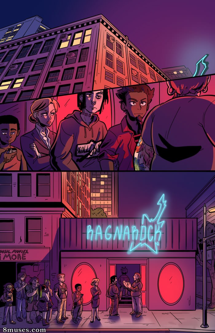 Leslie Brown - The Rock Cocks - Page 55