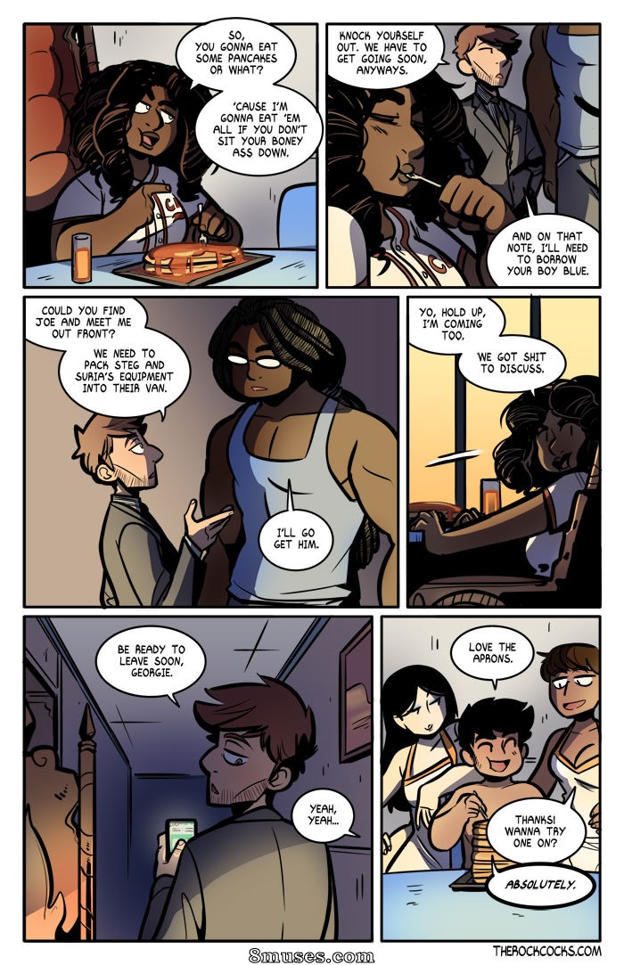 Leslie Brown - The Rock Cocks - Page 177