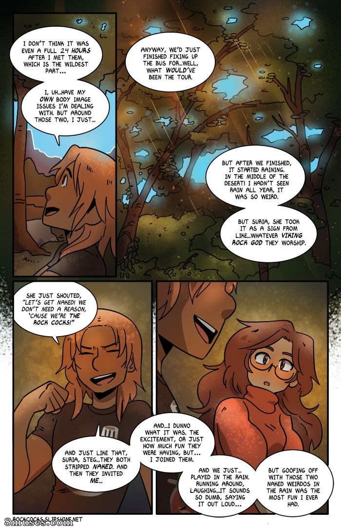 Leslie Brown - The Rock Cocks - Page 811