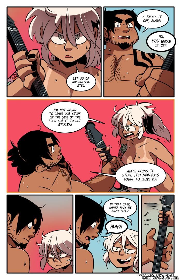 Leslie Brown - The Rock Cocks - Page 222