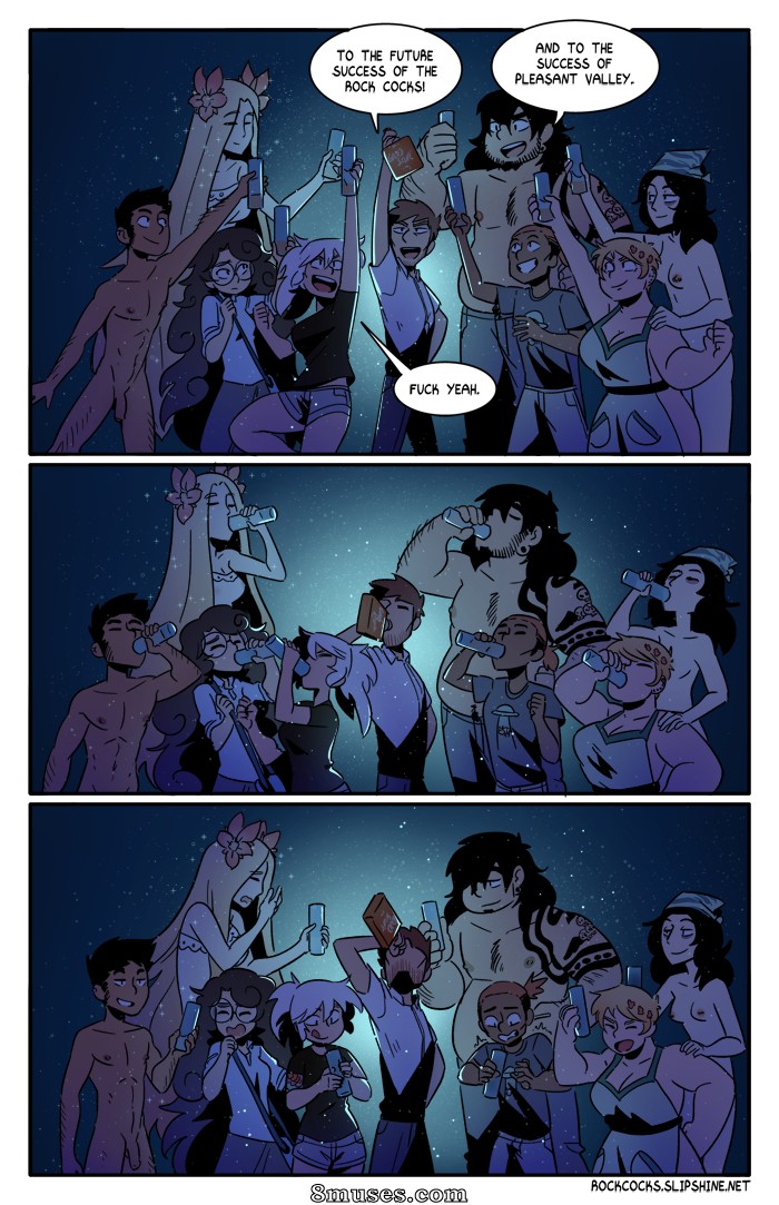 Leslie Brown - The Rock Cocks - Page 474