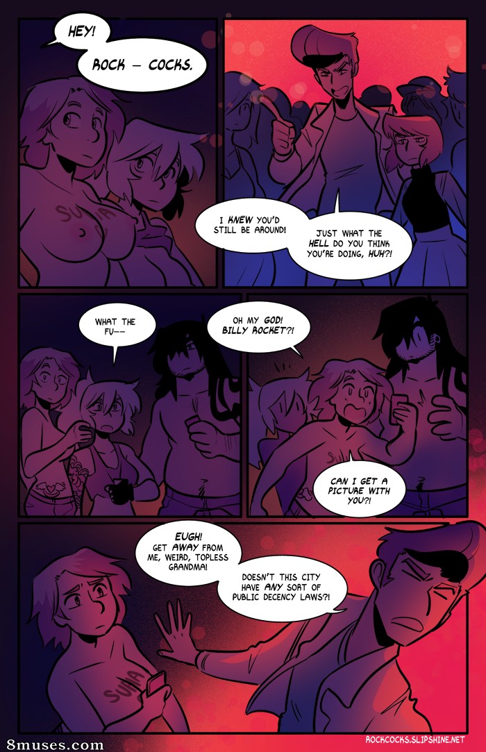 Leslie Brown - The Rock Cocks - Page 718