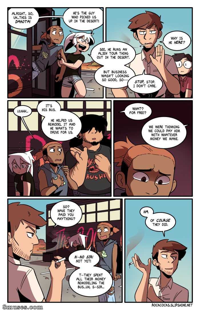 Leslie Brown - The Rock Cocks - Page 362